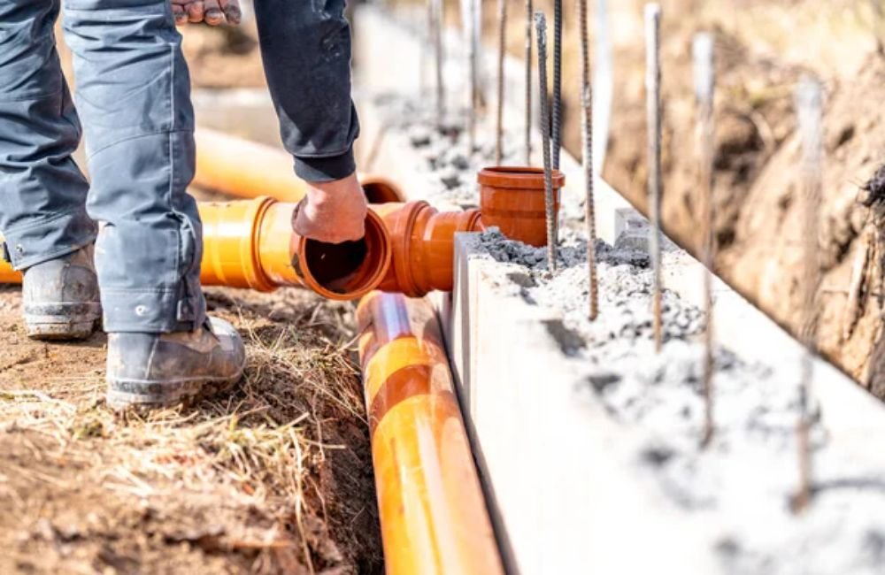 Sewer Line Installation