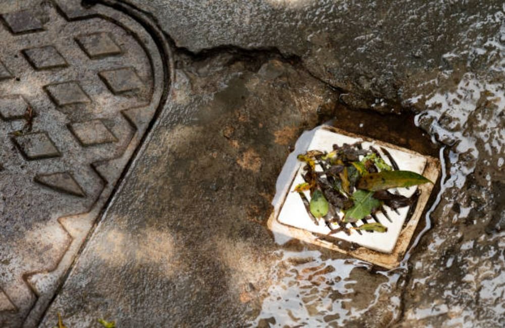 Clogged Patio Drain Cleaning in Santa Rosa, CA