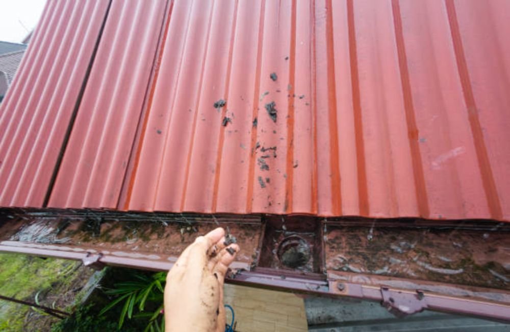 Clogged Roof Drain Cleaning in Santa Rosa, CA