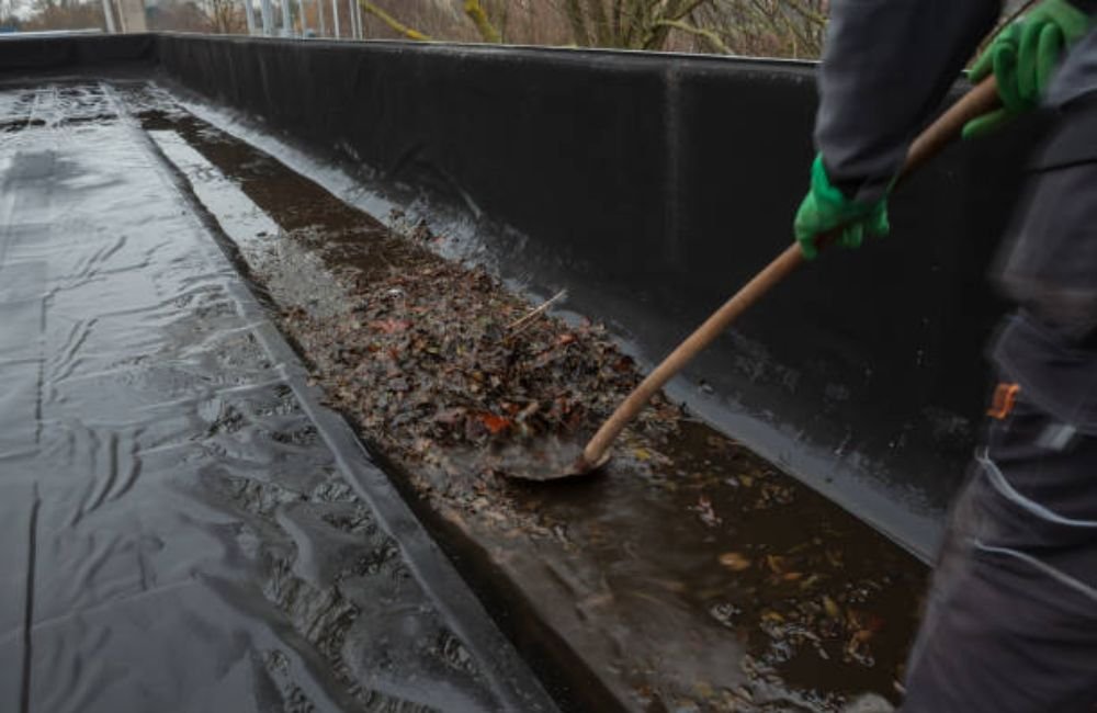 Clogged Roof Drain Cleaning in Santa Rosa, CA