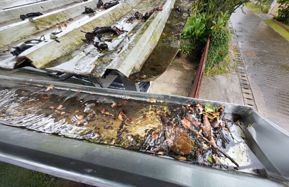 Clogged Roof Drain Cleaning in Santa Rosa, CA