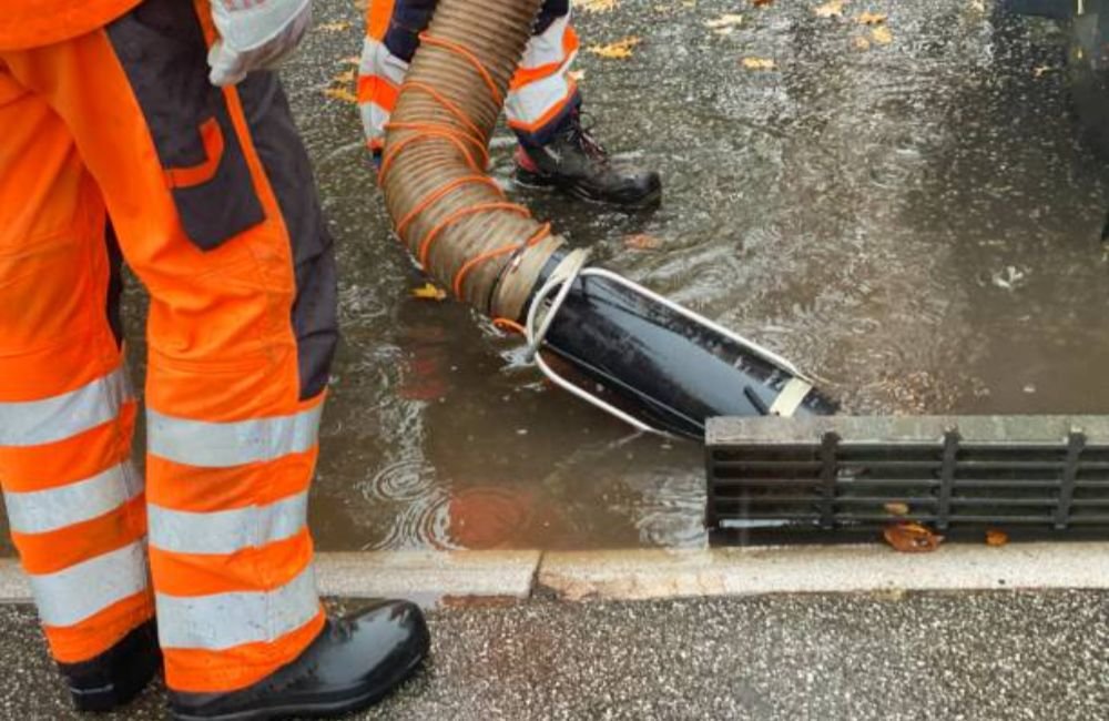 Clogged Storm Drains in Santa Rosa, CA