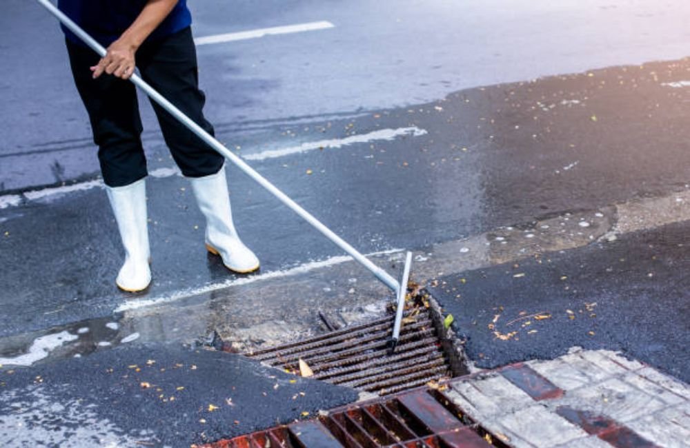 Clogged Storm Drains in Santa Rosa, CA