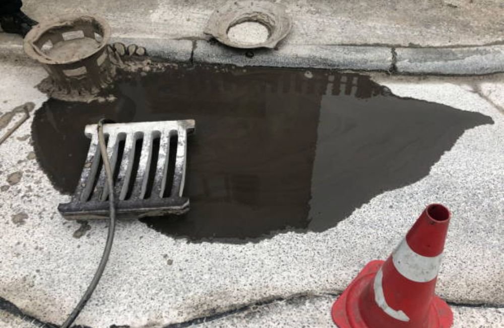Clogged Storm Drains in Santa Rosa, CA
