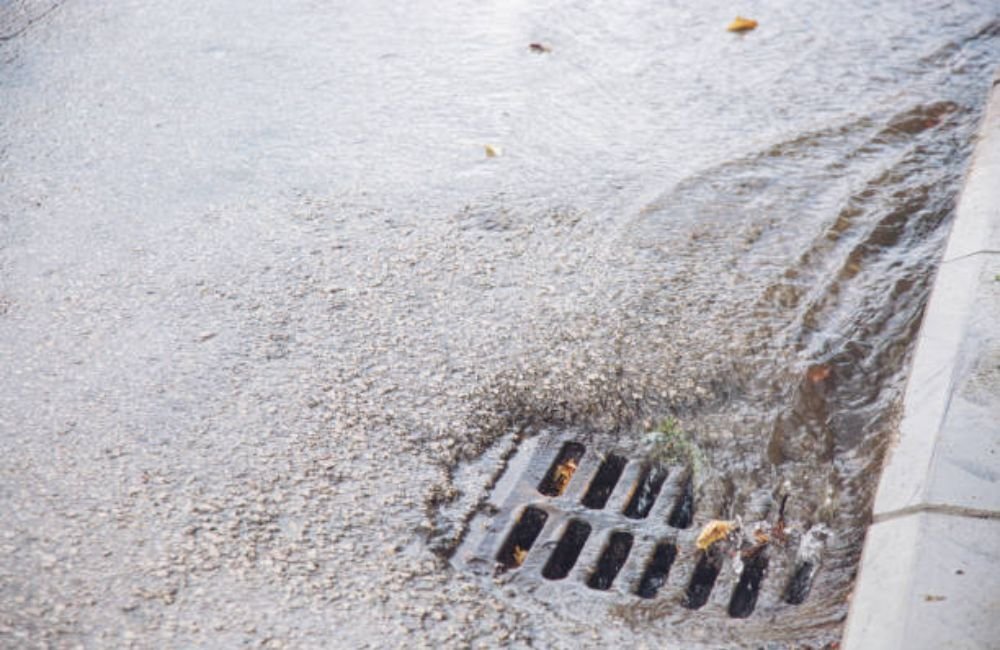 Clogged Storm Drains in Santa Rosa, CA