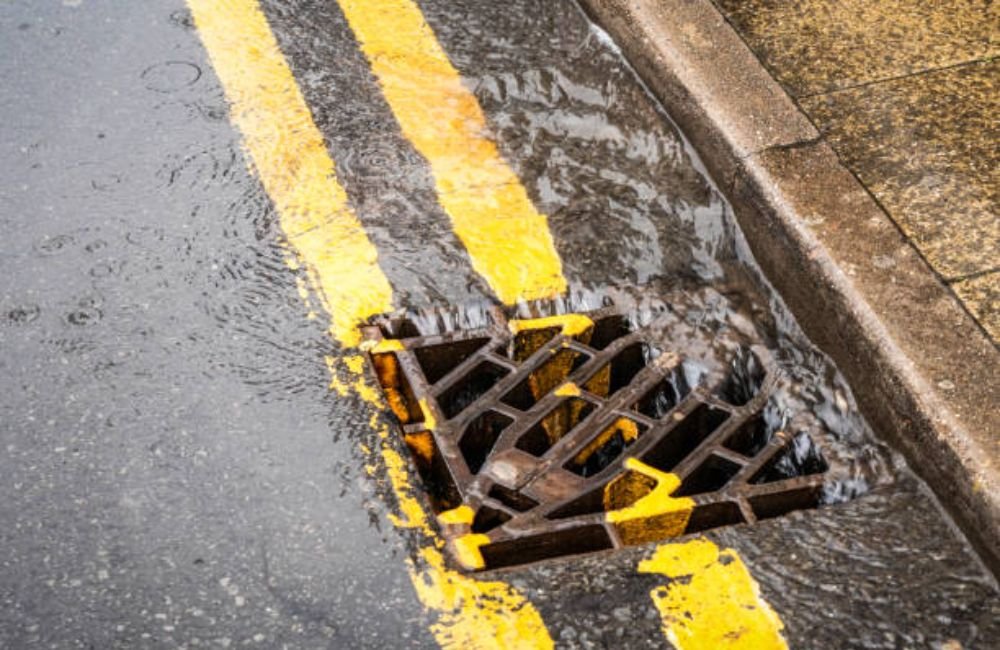 Clogged Storm Drains in Santa Rosa, CA