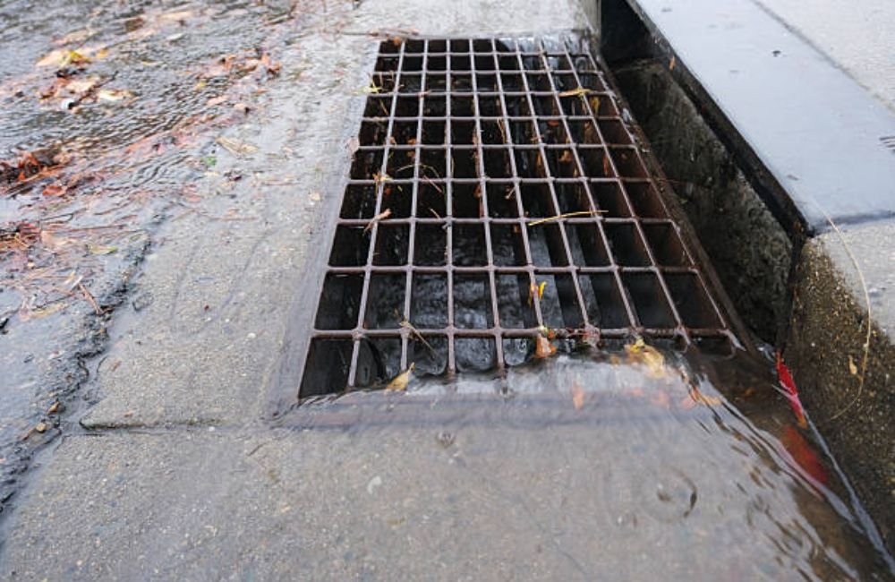 Clogged Storm Drains in Santa Rosa, CA