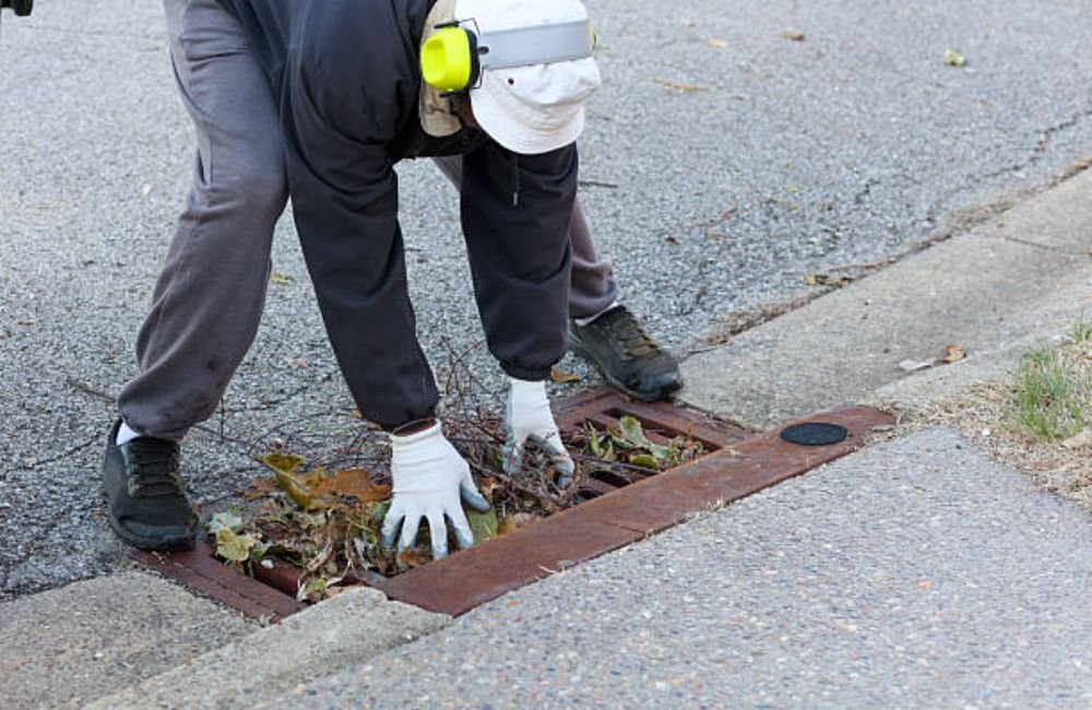 Clogged Storm Drains in Santa Rosa, CA