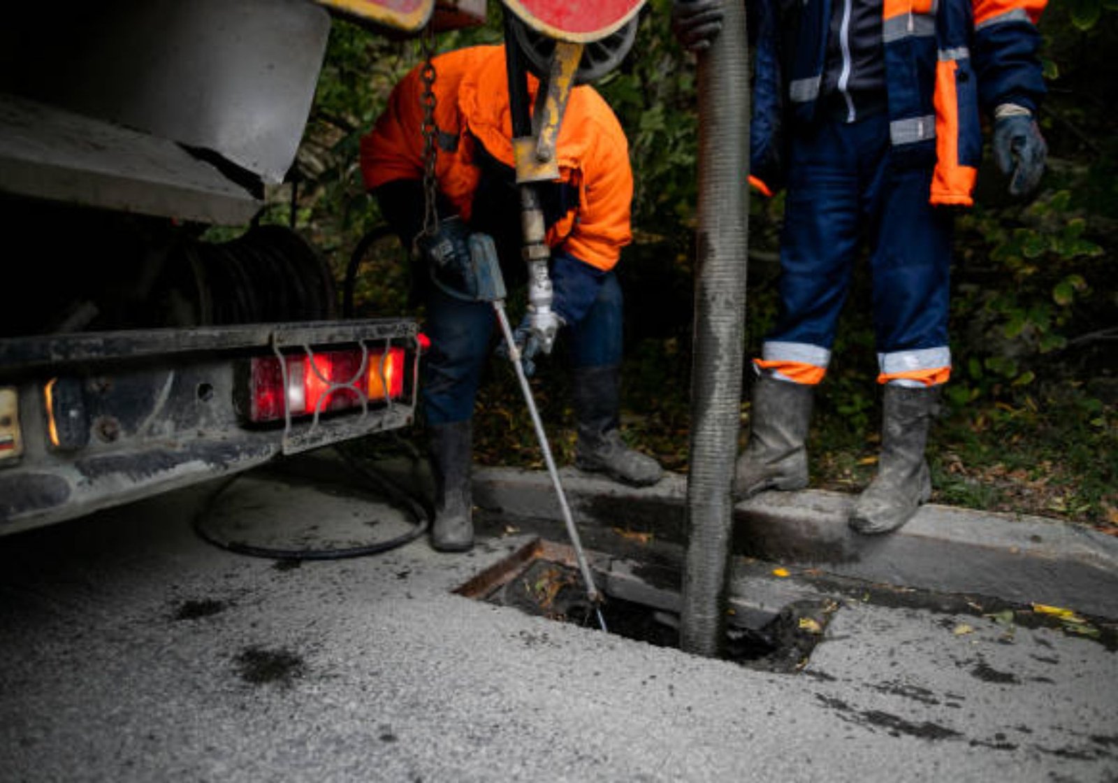 Clogged Storm Drains in Santa Rosa, CA