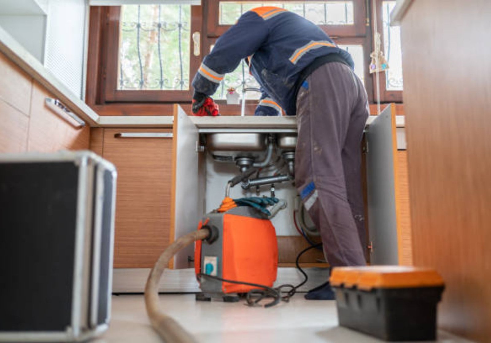 Clogged drain service in Santa Rosa, CA