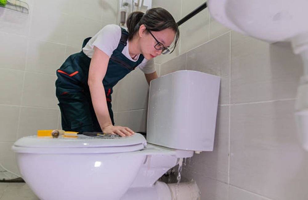 Clogged toilet repair in Santa Rosa, CA