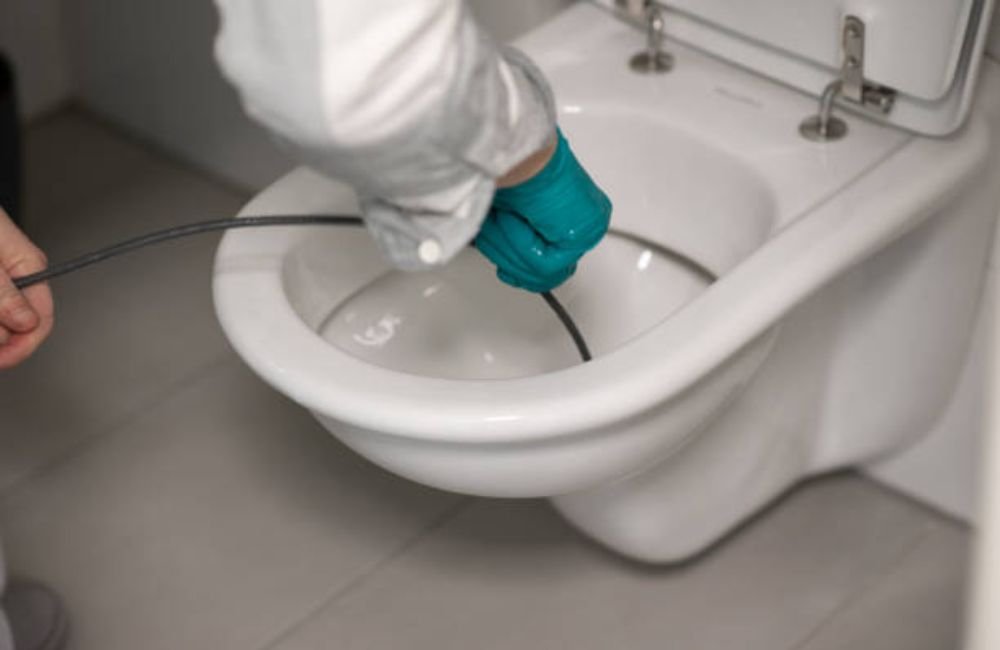Clogged toilet repair in Santa Rosa, CA