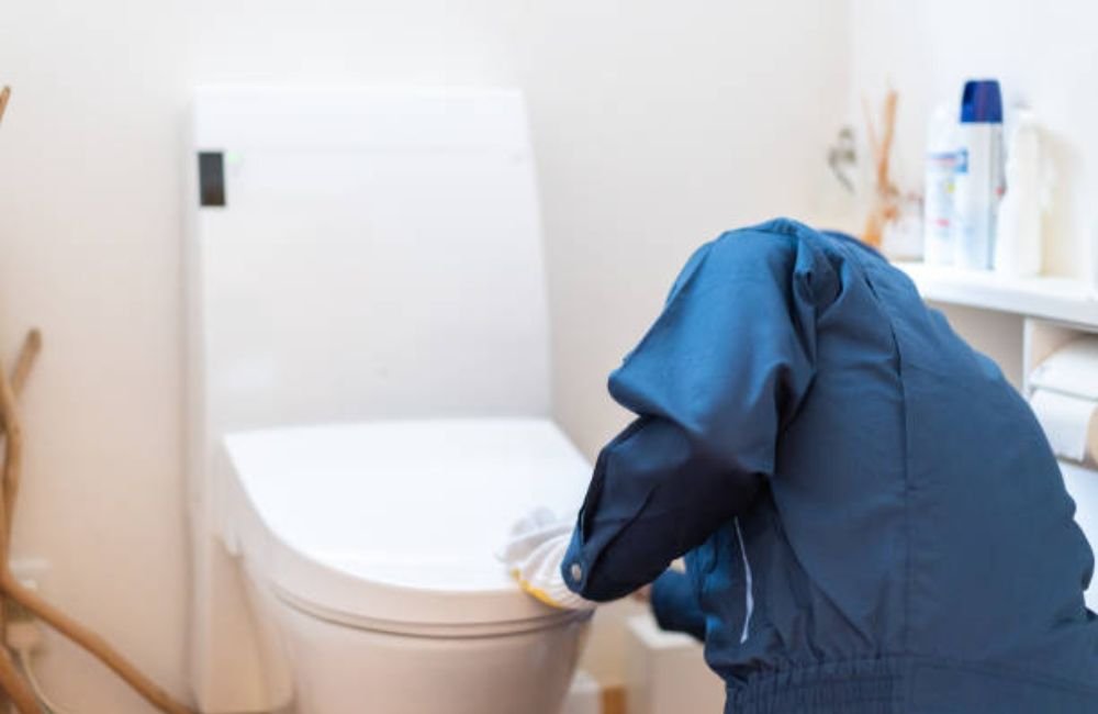 Clogged toilet repair in Santa Rosa, CA