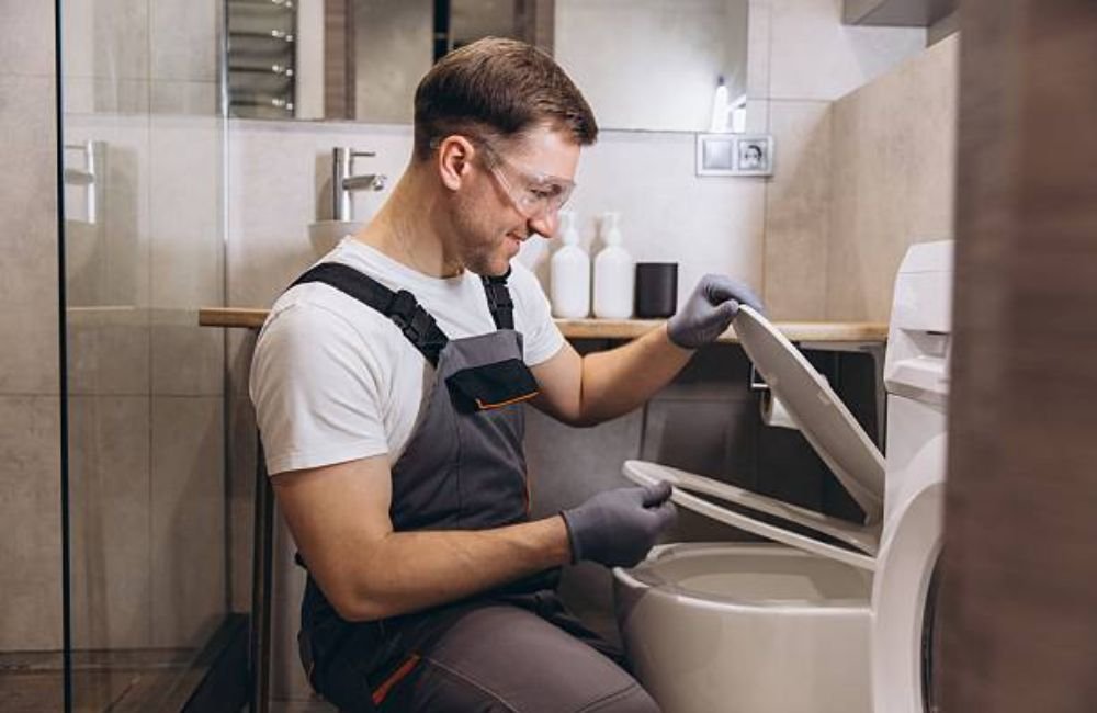 Clogged toilet repair in Santa Rosa, CA