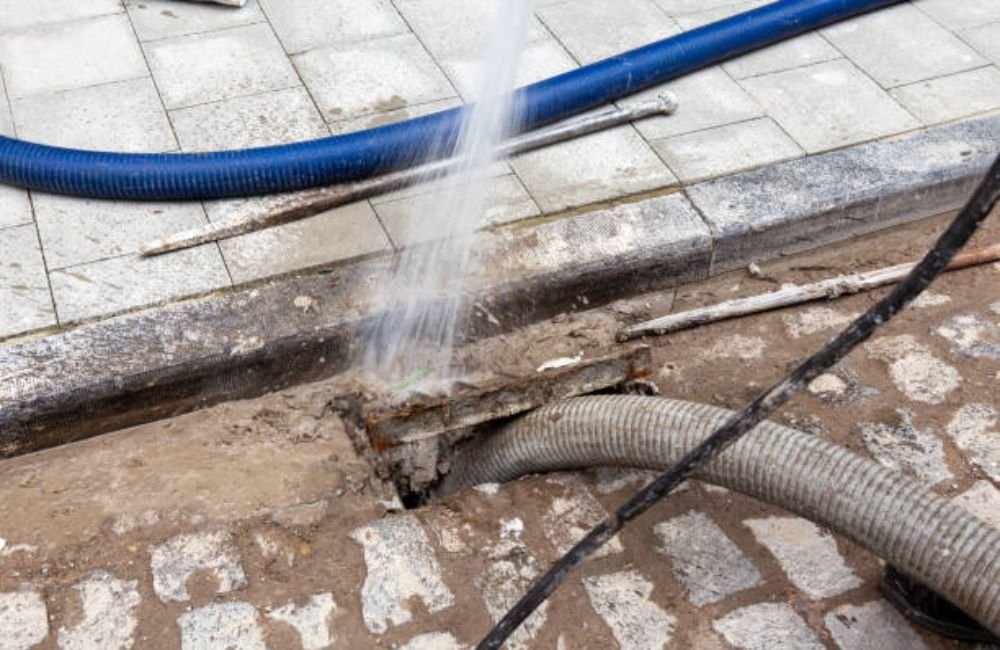 Hydro jetting in Santa Rosa, CA