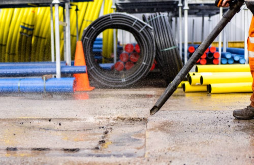 Hydro jetting in Santa Rosa, CA