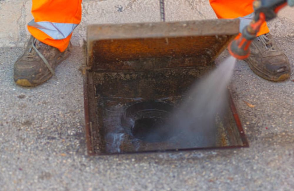 Hydro jetting in Santa Rosa, CA